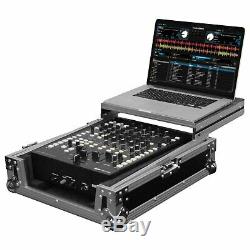 Odyssey FZGS12MX1 Universal Low Profile 12 Format DJ Mixer Flight Case