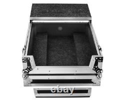 Odyssey FZGSDJMV10 Pioneer DJM-V10 ATA Flight Case with Glide Laptop Platform