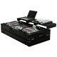Odyssey FZGSPBM10WBL Black Label Glide Style 10 Mixer Dual Turntable DJ Case