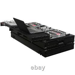 Odyssey FZGSPBM10WBL Black Label Glide Style 10 Mixer Dual Turntable DJ Case