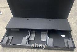 Odyssey FZGSPBM12WBL, Universal Black 12 Format DJ Mixer case 2 Turn Tables 15