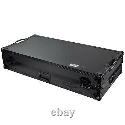 Odyssey FZGSRANE1272WBL Black Case for Rane Seventy-Two & Twelve w Laptop Shelf