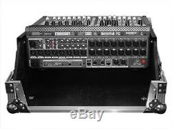 Odyssey FZMX1913 19 Rackmountable Mixer Universal Flight Zone Series 13U Case