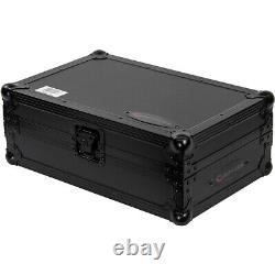 Odyssey FZRANE72BL Black Label Flight Zone Case for Rane SEVENTY-TWO DJ Mixer