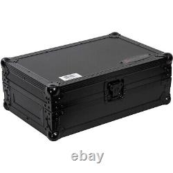 Odyssey FZRANE72BL Black Label Flight Zone Case for Rane SEVENTY-TWO DJ Mixer