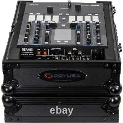 Odyssey FZRANE72BL Black Label Flight Zone Case for Rane SEVENTY-TWO DJ Mixer