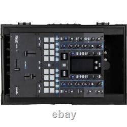 Odyssey FZRANE72BL Black Label Flight Zone Case for Rane SEVENTY-TWO DJ Mixer