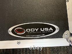 Odyssey Flight Ready 8U Universal 19 Light Controller Case FRLC08
