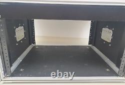 Odyssey Flite FRP06 Amp Rack 18 6 Spaces Flight Case Discontinued Sturdy