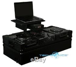 Odyssey Fzgs10cdjwbl Black Label Coffin For 10 Mixer/2 Large CD Player/laptop