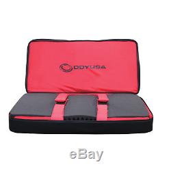 Odyssey Gear BRLDIGITAL3XL Red Series Triple Extra Large Digital Media Gear Bag