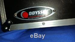 Odyssey Glide Style Mixer Case with Laptop Shelf FZGS1006