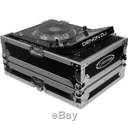 Odyssey Innovative Designs FZCDJ Flight Zone Large Format CD Player Case (Black)