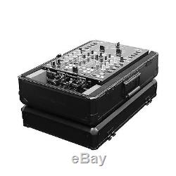Odyssey K10MIXBL Black Krom Series Universal 10 DJ Mixer Case