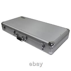 Odyssey K10PT01SIL DJ Turntables Coffin Case For 10 Format DJ Mixer