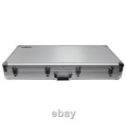 Odyssey K10PT01SIL DJ Turntables Coffin Case For 10 Format DJ Mixer