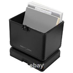 Odyssey KLP70BL Black KROM Utility Case for 70 12 Vinyl Records & LPs