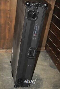 Odyssey Low 12? Format DJ Mixer & 2 Battle Turntables Flight Coffin Case #R4363