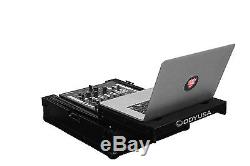 Odyssey Universal 12 Format DJ Mixer Case FZGS12MX1BL