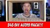 Only 45 Diy Audio Rack Studio Furniture Money Saving Studio Hack