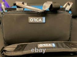 Orca Or-27 Small Sound Bag For Zoom F8/Sound Devices MixPre with TAI Cable Strap