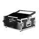 PRORECK 4U Rack/Road Case Pro Stage 20'' Rackable Depth With Slant Mixer Top