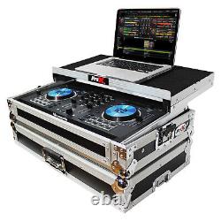 PROX ATA DJ Road Case withLaptop Shelf for Numark Mixtrack Pro 3 Controller