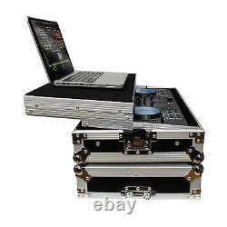 PROX ATA DJ Road Case withLaptop Shelf for Numark Mixtrack Pro 3 Controller