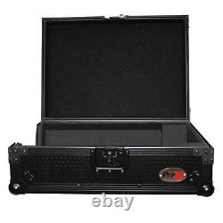 PROX ATA Universal Road Case Black for 12 In. Large Format DJ Mixers