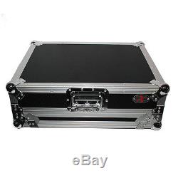 PROX XS-UXLT Universal DJ controller Flight case road ready with Laptop Shelf