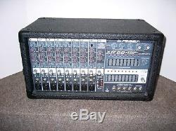 Peavey P/A XR684 Powered Mixer