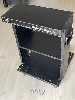 Peavey Road Rack Musicians, audio rack, 19 Rack mount Peavey 16 RU