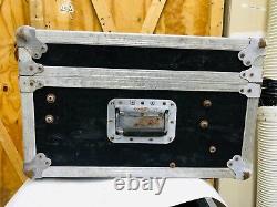 PhillyCase Custom Built 10 Space Mixing Console Road Case