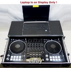 Pioneer DDJ 1000SRT Controller with LASE ATA Style Flight Case with Glide & Wheels
