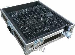 Pioneer DJM-V10 DJ Mixer Swan Flight Case (Hex)