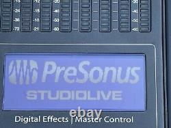 Presonus Studiolive 16.4.2 AI Digital Mixer and Custom Gator Road Rack Case
