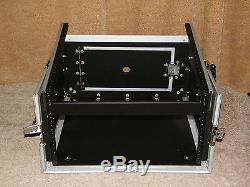Pro Cases 10x6 Mixer Amp Combo Rack Case 10 x 6 U NEW Open Box