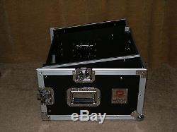 Pro Cases 10x6 Mixer Amp Combo Rack Case 10 x 6 U NEW Open Box
