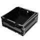 Pro X Cases Heavy Duty Dj Flight Coffin Style 10u Topload 19 Rackmount Mixer