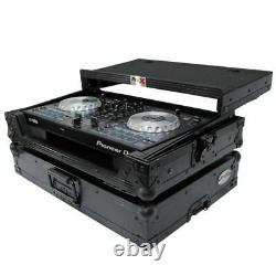 Pro X DDJ-SX2/3/RX Case with Shelf for Pioneer Black on Black
