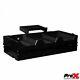 Pro X DJ Flight Case for Pioneer DJM-900 Mixer & Two CDJ-2000NXS2 Players(Black)
