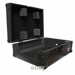 Pro X Flight Case for 12 In. Large Format DJ Mixers (Black)