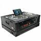 Pro X Flight Case for Denon Prime 4 Standalone DJ System with2U Rackspace (Black)