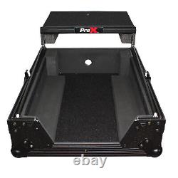 Pro X Mixer ATA Flight Case for Large Format 12 Universal DJ Mixer