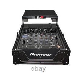 Pro X Mixer ATA Flight Case for Large Format 12 Universal DJ Mixer