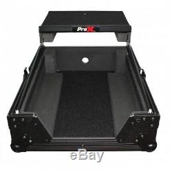 Pro X Mixer ATA Flight Hard Case for Large Format 12 Universal DJ Mixer