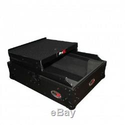 Pro X Mixer ATA Flight Hard Case for Large Format 12 Universal DJ Mixer