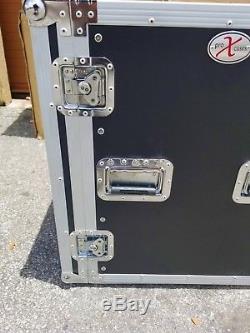Pro X T-14rss 14u Space Vertical Amp Rack With Casters (one)