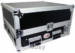 Pro X T-2MR 2U x 10U Space Slant Combo DJ/Mixer ATA Flight Rack Case