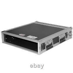 Pro X T-2RSS Signature Series 2U Space Portable DJ Amp Amplifier Rack ATA Case